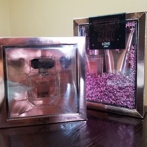 Victoria's secret LOVE STAR  gift set